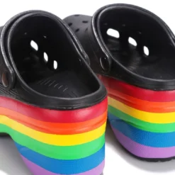 Cape Robbin Rainbow 'Bout That Life Sandals 5 Cape Robbin Rainbow 'Bout That Life Sandals