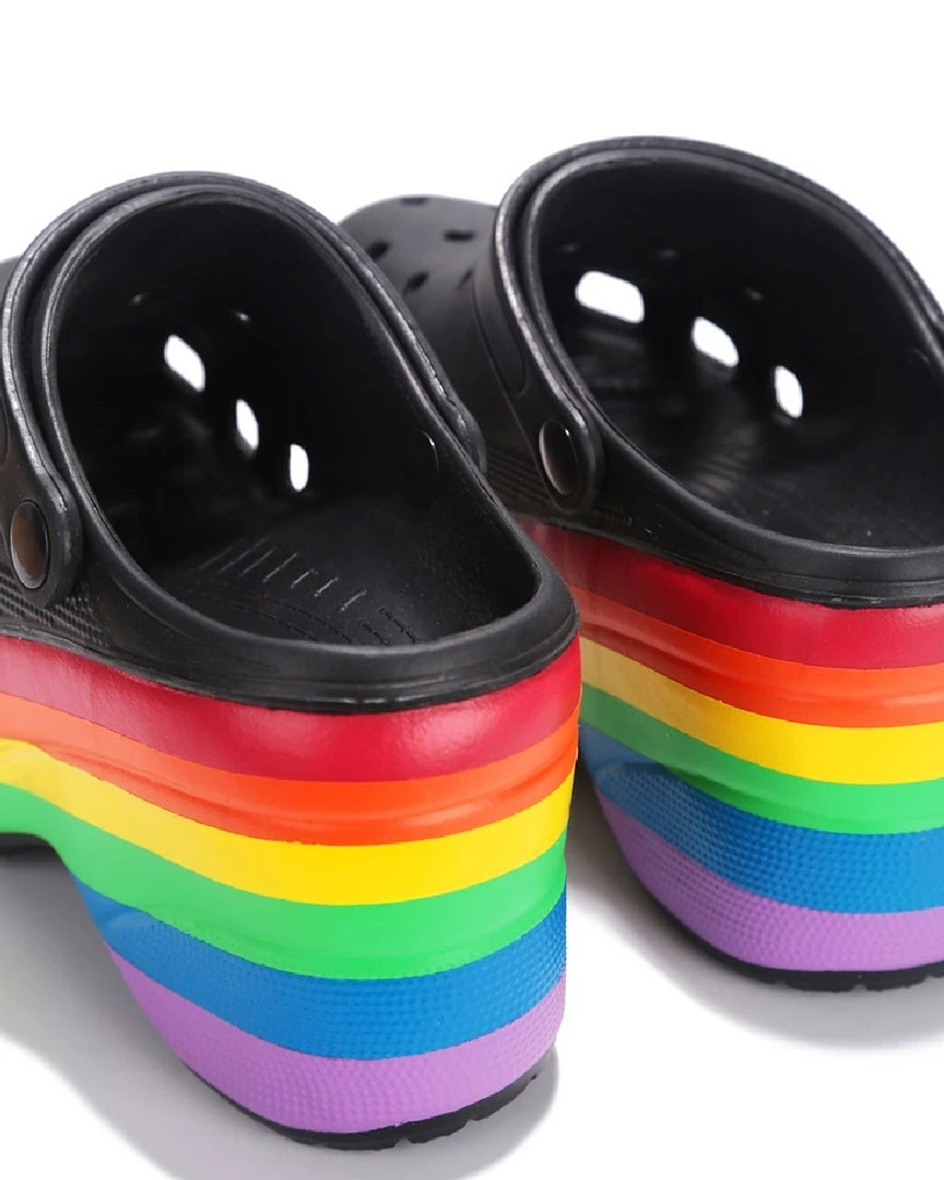 Cape Robbin Rainbow 'Bout That Life Sandals 3 Cape Robbin Rainbow 'Bout That Life Sandals