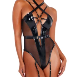 Roma Double-Crossed Love Bodysuit Tops