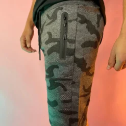 Phillip Marciano LLC Men's Camo Long Shorts Mens