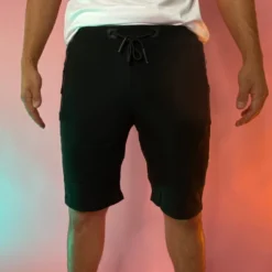 Phillip Marciano LLC Men's Stars And Stripes Zipper Shorts Mens