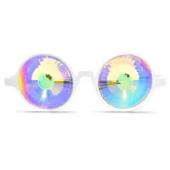 Glofx Rainbow Wormhole Kaleidoscope Glasses Accessories