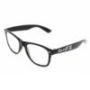 Accessories GloFX Spiral Diffraction Glasses – Black