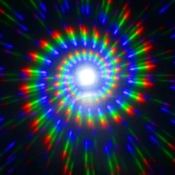 Accessories GloFX Spiral Diffraction Glasses – Black