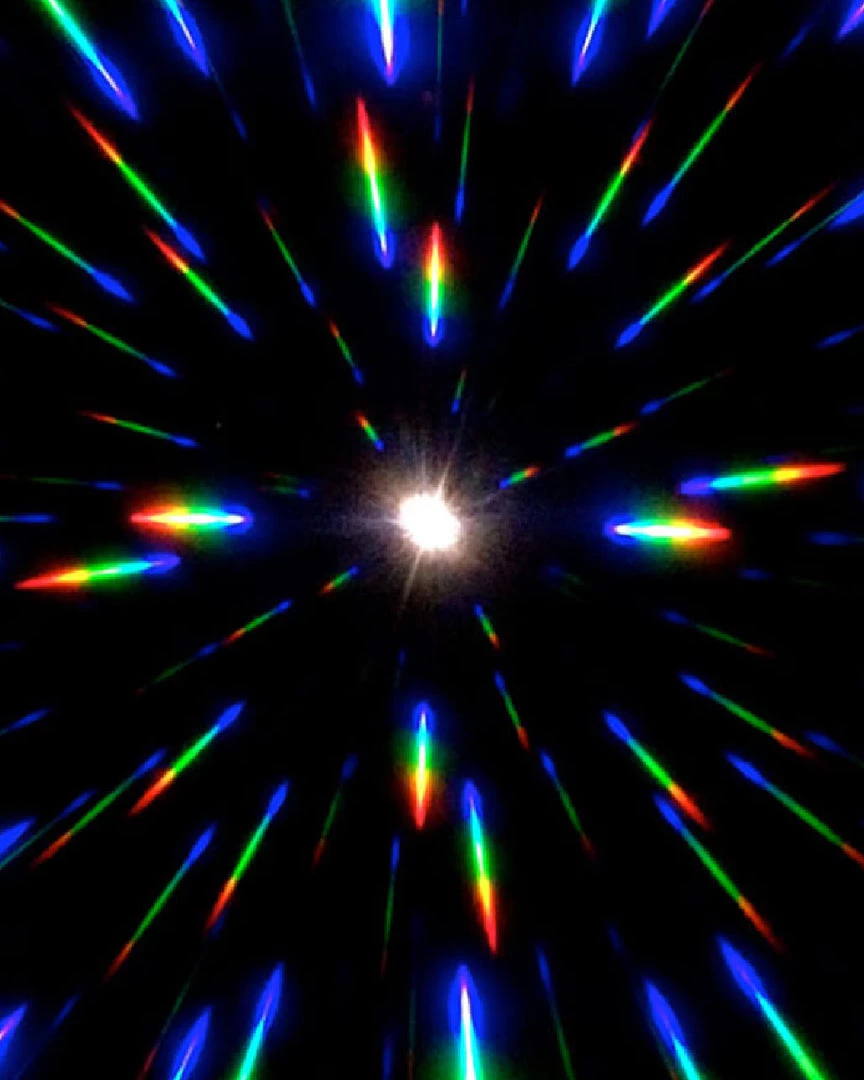 GloFX Galactic Invader Diffraction Visor – Rainbow Gradient 2 GloFX Galactic Invader Diffraction Visor – Rainbow Gradient