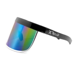 GloFX Galactic Invader Diffraction Visor – Rainbow Gradient 9 GloFX Galactic Invader Diffraction Visor – Rainbow Gradient