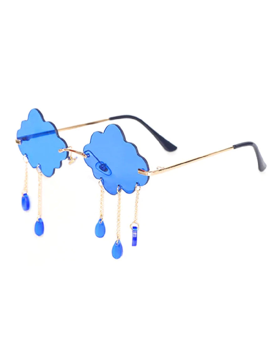 AE Rainy Days Cloud Color Sunglasses Womens 6 AE Rainy Days Cloud Color Sunglasses Womens