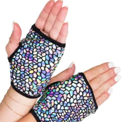 Roma Astro Candy Open Finger Gloves 6 Roma Astro Candy Open Finger Gloves