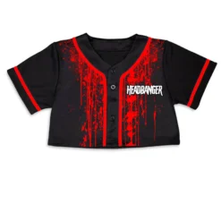 JARMOO New Break Yo Neck Headbanger Crop Jersey