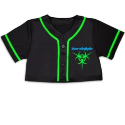 JARMOO Hardstyle Biohazard Crop Jersey 16 JARMOO Hardstyle Biohazard Crop Jersey
