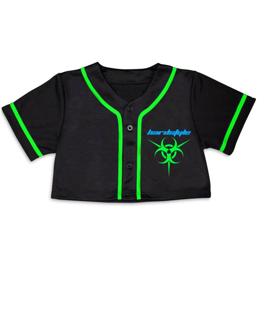 JARMOO Hardstyle Biohazard Crop Jersey 8 JARMOO Hardstyle Biohazard Crop Jersey