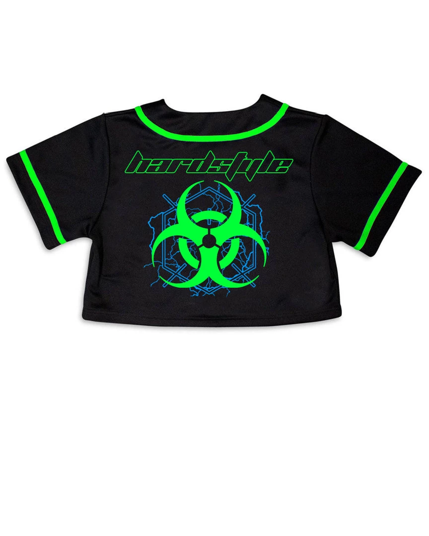JARMOO Hardstyle Biohazard Crop Jersey 7 JARMOO Hardstyle Biohazard Crop Jersey