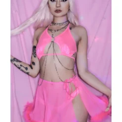 Bodyzone Fluff Me Up Sheer Skirt