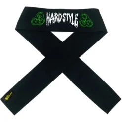 Jarmoo Hardstyle Biohazard Silk Headband