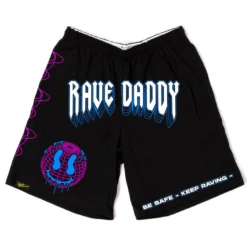 Jarmoo Rave Daddy Basketball Shorts Bottoms 11 Jarmoo Rave Daddy Basketball Shorts Bottoms