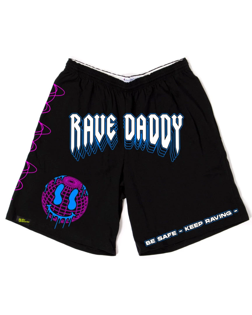 Jarmoo Rave Daddy Basketball Shorts Bottoms 5 Jarmoo Rave Daddy Basketball Shorts Bottoms