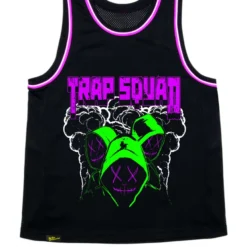 Jarmoo Mens Trap Squad Basketball Jersey