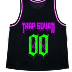 Jarmoo Mens Trap Squad Basketball Jersey