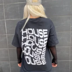 Jarmoo House Swirl RW Tee Mens