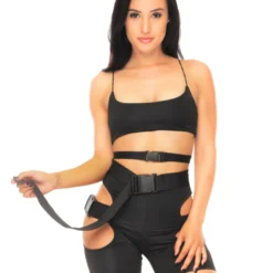 AE Intergalactic Domination Cutout Buckle 2PC Set New