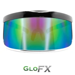 GloFX Sunglasses Visor - Rainbow Gradient