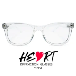 GloFX Heart Diffraction Glasses
