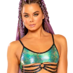 J. Valentine Holographic Python Strings And Rings Rave Top