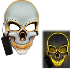 AE Full Skull LED Face Mask Accessories