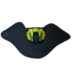 AE Mens Gas Mask Sound Activated LED Mask