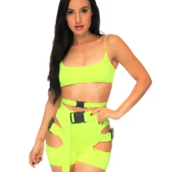 AE Intergalactic Domination Cutout Buckle 2PC Set New