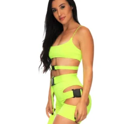 AE Intergalactic Domination Cutout Buckle 2PC Set New