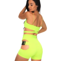 AE Intergalactic Domination Cutout Buckle 2PC Set New