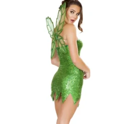 Roma 2pc Mischievous Tink Fairy Costume