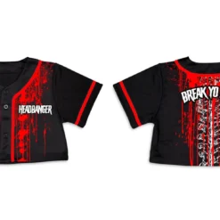JARMOO New Break Yo Neck Headbanger Crop Jersey