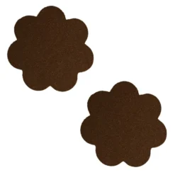 Neva Nude Accessories Chocolate Nude Petal Pasties