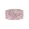 Womens Neva Nude Blush Mesh Jewel Face Mask