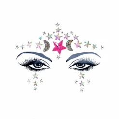 Neva Nude Luna Crystal Face Jewel