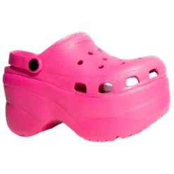 Cape Robbin Neon Blacklight Pink 'Bout That Life Sandals