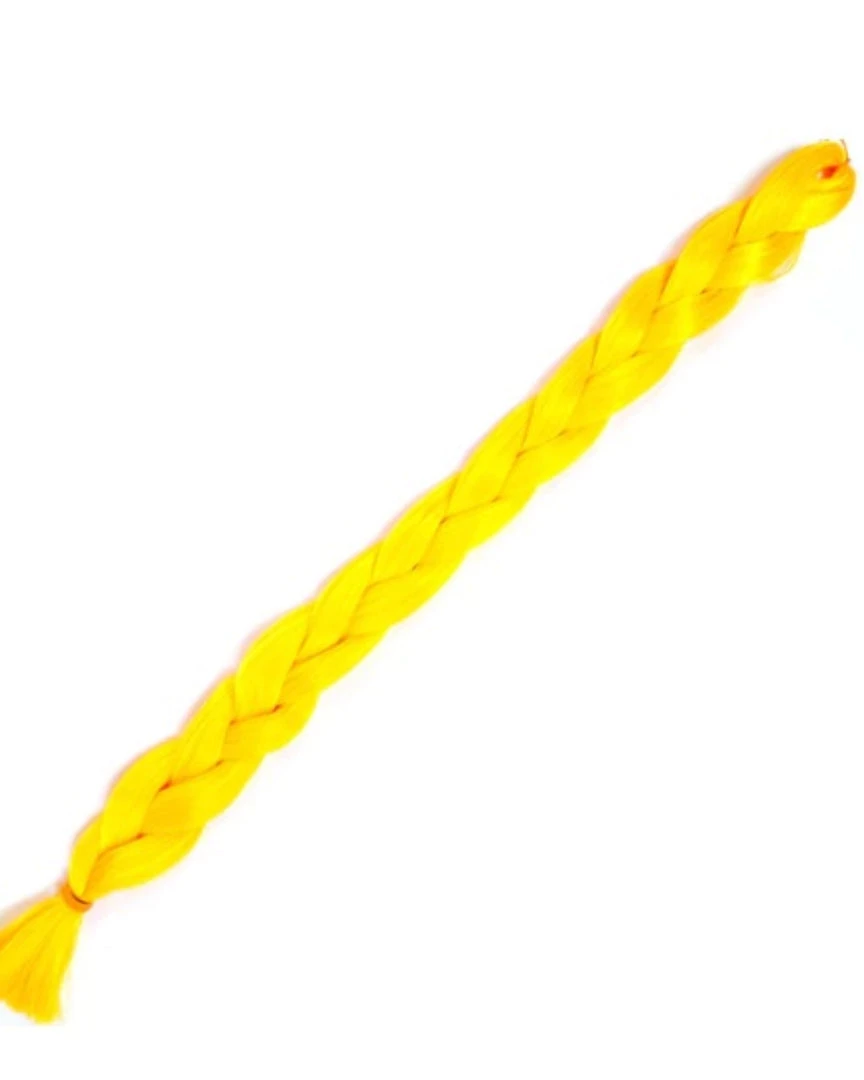 AE Womens Yellow Braiding Hair Extensions 1 AE Womens Yellow Braiding Hair Extensions
