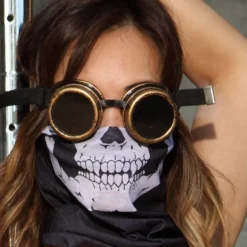 AE Skull Single Layer Face Mask Mens