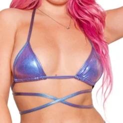Shark Mystic Neptune Bikini Wrap Top Rave Tops