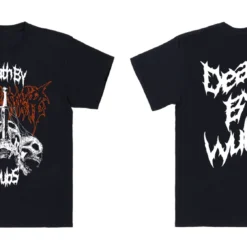 Jarmoo New Headbanger Death By Wubs RW Tee