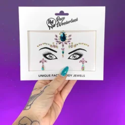 Uniflying Crystal Royalty Face Jewel