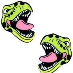 Neva Nude Womens Sexy T-Rexy Glitter Pasties