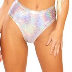 J. Valentine Holographic Pyramid High Cut Bottoms Womens