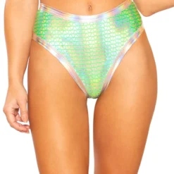 J. Valentine Holographic Pyramid High Cut Bottoms Womens