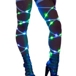 J. Valentine Light Up Leg Wraps