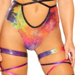 J. Valentine Rave Wrap Shorts