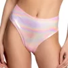 J. Valentine Baby Pink Holo High-Rise Thong