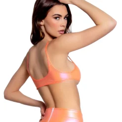 J. Valentine New Creamsicle Holo Foil Micro Tank